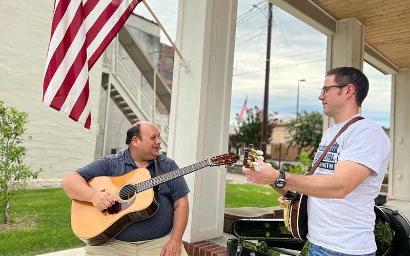 Pickin' at the Park