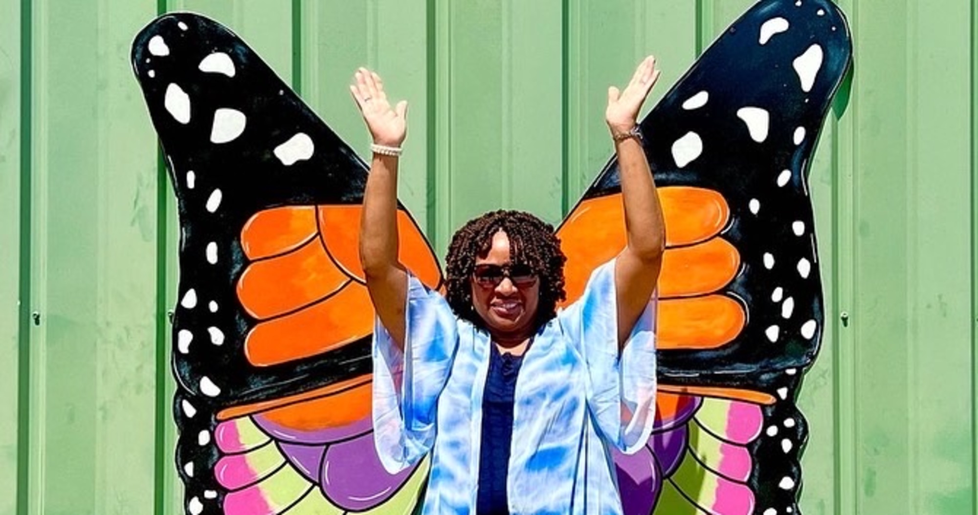 Butterfly Mural