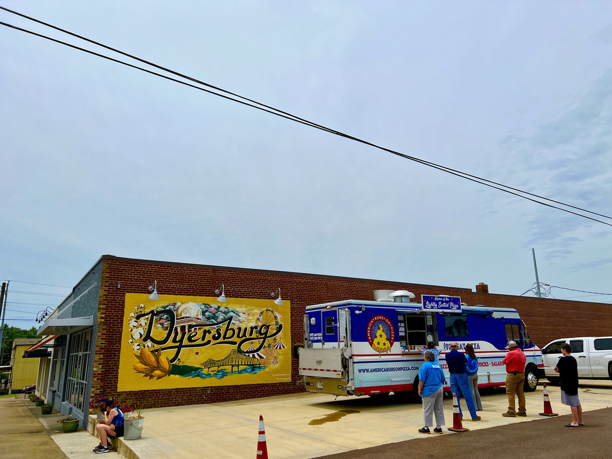 Dyersburg Mural