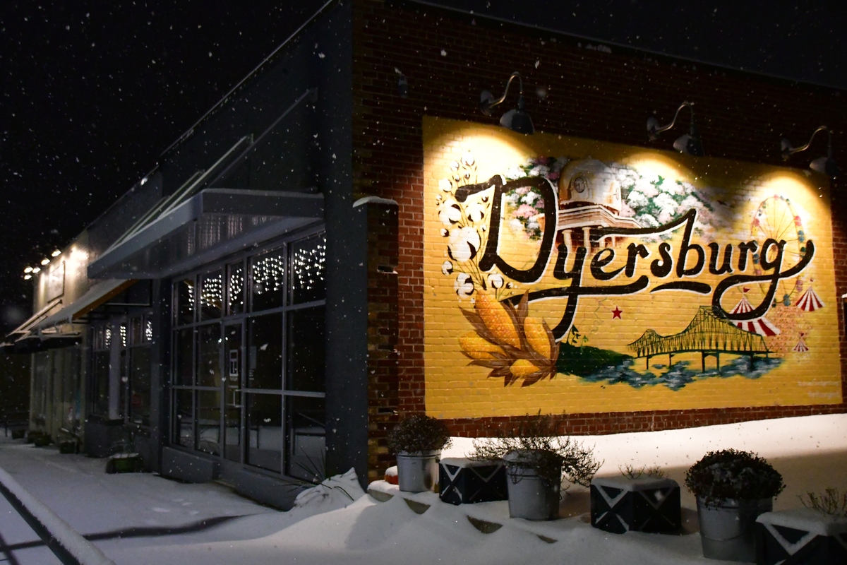 Dyersburg Mural